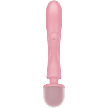 Vibratore 2-in-1 Triple Lover con Massaggiatore, 3 Motori Potenti